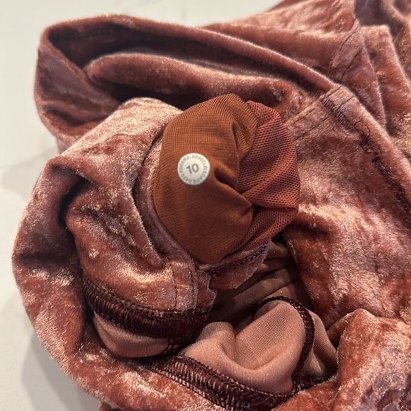 Wunder Lounge Pant Crushed Velvet - Picture 5 of 5